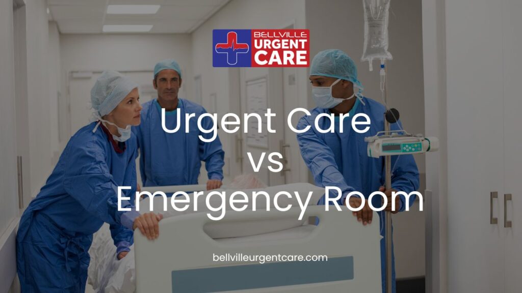 Urgent Care vs Emergency Room